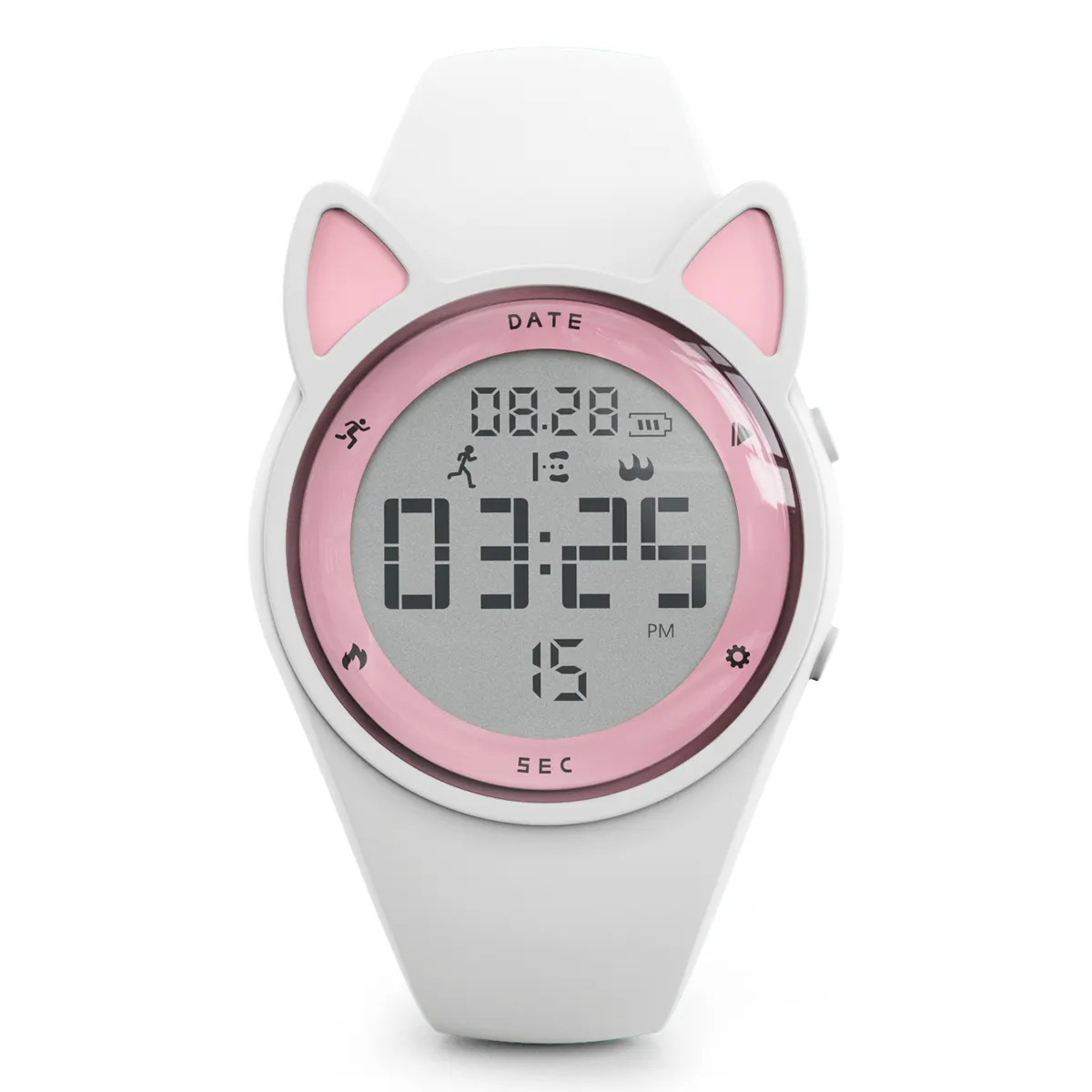 Kids Digital Sports Watches Fitness Tracker Pedometer Outdoor Activity Watch With Steps Calories Alarm Clock Stopwatch