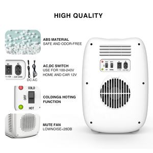 KEMIN-<span class=keywords><strong>Mini</strong></span> réfrigérateur portable à <span class=keywords><strong>gaz</strong></span> R134a pour voiture, refroidissement rapide, bleu 6L, 12V - Product Image 2