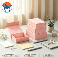 Caja de Regalo de Alta Gama con Forma de Libro, Tapa Dura, Magnética, Plegable, Ecológica, de Materiales Reciclados, Impresión a Cuatro Colores