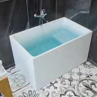 Système de vidange automatique, technologie de pompe silencieuse, surface antidérapante pour baignoire, design ergonomique du dossier, Vortex, Corner
