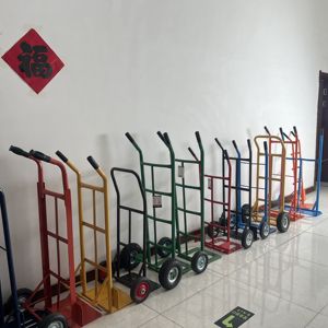 Carretilla de Mano de Acero y Aluminio de Alta Resistencia OEM, Carro de Transporte Plegable 2 en 1 Convertible de Aleación - Product Image 2