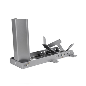Cale de <span class=keywords><strong>roue</strong></span> avant robuste pour garage de transport, de 8 à 24 pouces - Product Image 2