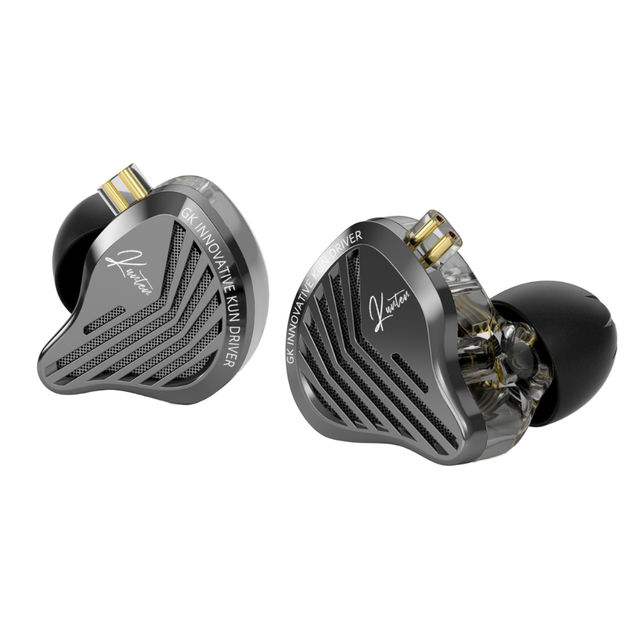 Kz Gk Kunten Dynamic Drive Headphones Hifi Type-C Heavy Bass Earbuds Metal Detachable Sports Gamer Headphones Custom ENC