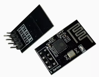 ESP8266 Papan Pengembangan Modul Nirkabel Transceiver WiFi Port Serial ESP-01 ESP-01S Standar Profesional