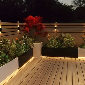 Grand Pot <span class=keywords><strong>de</strong></span> <span class=keywords><strong>Fleurs</strong></span> <span class=keywords><strong>Rectangulaire</strong></span> <span class=keywords><strong>en</strong></span> <span class=keywords><strong>Fibre</strong></span> <span class=keywords><strong>de</strong></span> <span class=keywords><strong>Verre</strong></span>, Pot <span class=keywords><strong>de</strong></span> Fleur Irrégulier <span class=keywords><strong>en</strong></span> Acier Inoxydable pour Jardin <span class=keywords><strong>en</strong></span> Ciment d'Extérieur - Product Image 3