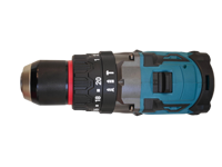 Taladro Inalámbrico Profesional de 21V con 25 Ajustes de Torque, Motor sin Escobillas, Batería de 2.0AH, Cargador Rápido de 1 Hora, Uso en Exteriores