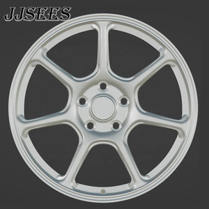 Rines Forjados Personalizados JJSEES de 18 Pulgadas, 6 Radios, Modelo TS7, 5x114.3, 5x120, 5x100 para Toyota GT86, Subaru WRX STI, Civic Type <span class=keywords><strong>R</strong></span> - Product Image 5