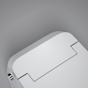 Inodoro de cerámica de una pieza para el baño doméstico blanco moderno a precio barato, inodoro inteligente, inodoro inteligente eléctrico con bidé - Product Image 4