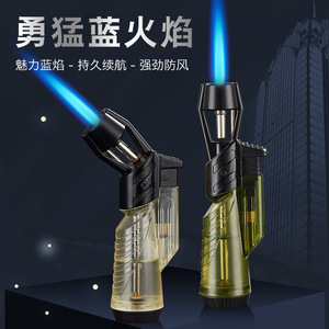 Firepower Xách Tay Refillable Mini Windproof Màu Xanh Máy Bay Phản Lực Ngọn Lửa Ngọn Đuốc Nhẹ Hơn Bán Buôn - Product Image 5