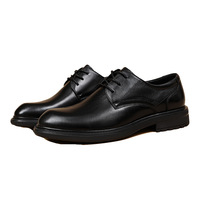 Nouvelle collection printemps, chaussures en cuir pour hommes, cuir véritable, chaussures de ville et décontractées, chaussures Derby formelles, chaussures de travail et de déplacement