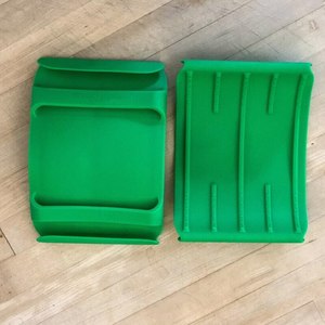 Multi-functional <b>Silicone</b> Anti-scald Non-slip Vegetable Cutting Aid <b>Silicone</b> Anti-slip Heat Insulation Clip Cooking <b>Baking</b> - Product Image 3