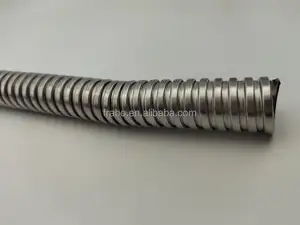 Hochwertiges Großhandel langlebiges Rohr 16 mm 1/2 "Quadratverschluss Edelstahlrohr 304