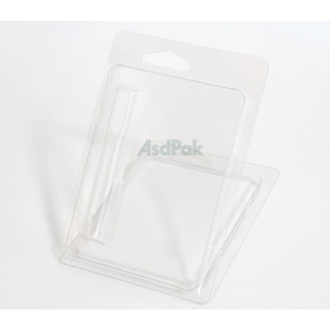 Emballage en blister en plastique recyclable de 0,5 ml, pointe plate, écologique, format carte de visite, cartouche vide - Product Image 5
