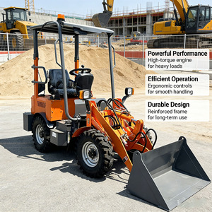 INMAX EV04 <span class=keywords><strong>Mini</strong></span> Elektrischer Radlader 400kg Tragfähigkeit Einfacher Transport Motorisierter Frontlader Mit Batterie und Pumpe - Product Image 2