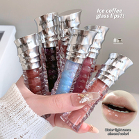 Gege Bear Vente en gros Maquillage Cosmétiques 6 couleurs Glaçure à lèvres Coupe antiadhésive Brillant à lèvres Plumper Label privé Huile pour lèvres Plumper pour filles