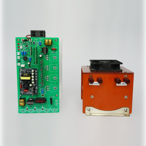 Accessoires de générateur d'<span class=keywords><strong>ozone</strong></span> à bobine haute tension 1kw 3kw 5kw ionisation d'oxygène 1 an avec boîte de vitesses de pompe à pression - Product Image 4