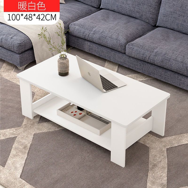 style classique-grain blanc-cadre blanc-100cm