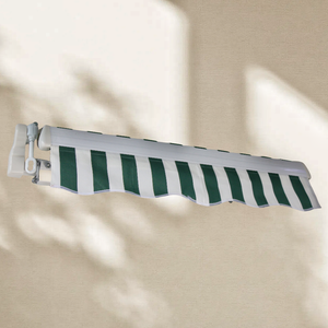 <span class=keywords><strong>Toldos</strong></span> <span class=keywords><strong>y</strong></span> <span class=keywords><strong>toldos</strong></span> <span class=keywords><strong>para</strong></span> exteriores de Metal con sombra retráctil temporal <span class=keywords><strong>para</strong></span> casas, toldo retráctil, soporte de techo - Product Image 6