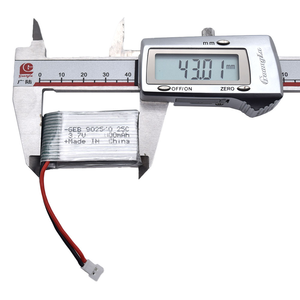 하이 퀄리티 원격 제어 902540 3.7V 800mAh <span class=keywords><strong>25C</strong></span> <span class=keywords><strong>Lipo</strong></span> 배터리 30C 고방전 RC 11.1V 14.8V 22.2V RC 충전식 배터리 - Product Image 5