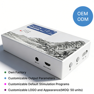 Dispositivo TES de un solo canal con modos TACS/tDCS/otDCS/<span class=keywords><strong>tRNS</strong></span>/tPCS/Sham, estimulación de 0-20mA, 1-20min - Product Image 1