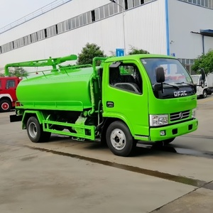 Camion-citerne septique Chengli de 5 m³ (5000 litres) à vendre – Camion d'aspiration de fèces sous vide haute pression avec jet de nettoyage - Product Image 2