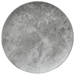 Assiettes en porcelaine émaillée de style américain, gris, haut de gamme, 4 pièces, écologiques, 6,5 pouces, pour mariages et restaurants (vente en gros) - Product Image 2