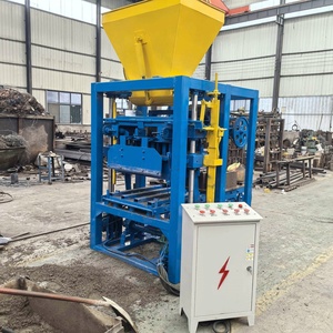 Nouvelle Arrivée Prix Compétitif Moulage Précis Performance Stable Machine à Briques Machine à Blocs <span class=keywords><strong>de</strong></span> Fondation pour les Marchés Africains - Product Image 2