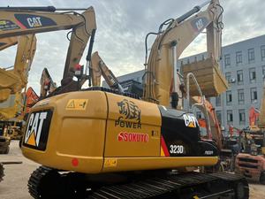 รถขุดไฮดรอลิกตีนตะขาบ CAT 323 DL มือสองของแท้พร้อมขาย, รถขุด CAT 320C 320B 320D 325C 320D ของแท้ - Product Image 5