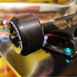 Ruedas de Poliuretano para Patineta Black Market, Doble Rocker, Dureza 102A, 52/53MM, Duraderas, Tamaño Personalizado para Jóvenes - Product Image 5