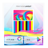 Nueva Máquina de Impresión UV DTF A3, Impresora Digital de Rollo a Rollo con Tinta UV para Transferencia de Plastisol, Pegatinas Resistentes al Agua y a los Arañazos