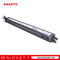 Fuente de Alimentación LED Regulable de 0-10v 1-10v PMW, Impermeable IP67, Transformador LED de Corriente Constante de 100w 1600mA