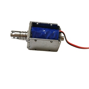 カスタマイズ可能なオープンフレームリニア電磁ソレノイド3V 6V <span class=keywords><strong>12V</strong></span> 24V DC1040トラクションプルプッシュ - Product Image 4