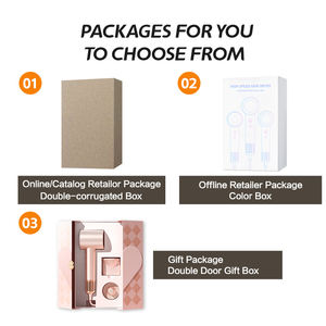 Set Pengering Rambut Motor DC Profesional Berkualitas Tinggi dengan Ionik, Terpasang di Dinding untuk Perjalanan, Rumah Tangga, Hotel, dan Penggunaan Luar Ruangan - Product Image 6