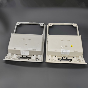 Sunglasses Clips <b>Storage</b> <b>Box</b> 5G0 868 837 Plastic <b>Beige</b> And Gray For Golf Variant Mk7 Passat B8 Roof Mounted - Product Image 1