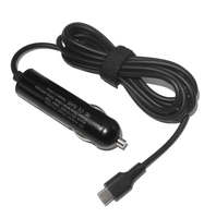 Chargeur de voiture USB Type C 65W universel 12V-24V, adaptateur allume-cigare DC pour Macbook HP Lenovo Asus Laptop