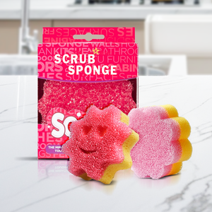 Chất lượng cao mật độ cao Composite polyester sợi Sponge chà làm sạch cho nhà bếp món ăn rửa - Product Image 6