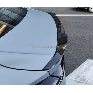 Décoration de style de spoiler arrière d'aile de <span class=keywords><strong>queue</strong></span> de voiture pour dongfeng aeolus shine max a60 2021 2022 2023 2024 2025 2026 kit en fibre de carbone - Product Image 3