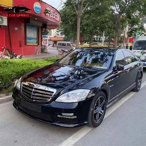AMG ชุดบอดี้คิทสำหรับรถเมอร์เซเดสเบนซ์ W221 2006-2013กระจังหน้ากระโปรงข้างแบบ S63 - Product Image 4