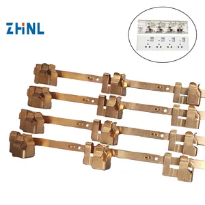 Thai Power Socket Inner Part Copper Brass Stamping Parts Of Electrical Sockets For ELECTRIC EXTENSION Socket Cord Power Strip