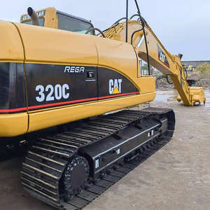 Excavatrice sur chenilles Caterpillar 320CL fiable pour les travaux de terrassement agricoles avec moteur, boîte de vitesses et pompe - Product Image 5