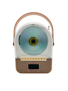 Bán buôn OEM Retro <span class=keywords><strong>Bluetooth</strong></span> Radio với DAB +/FM Tuner, kỹ thuật số Đồng hồ báo thức và xách tay máy nghe nhạc <span class=keywords><strong>CD</strong></span> - Product Image 2