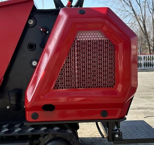 코뿔소 7kw/10kw/10.2kw 파워 바 로우 추적 수레 800kg XN800 미니 덤퍼 새로운 사용 - Product Image 5