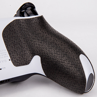 Bandes antidérapantes pour manette, autocollants antidérapants pour poignée, boutons et gâchettes PS5 (noir), antidérapants et absorbants la transpiration