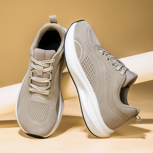 Zapatillas Unisex para las Cuatro Estaciones, Diseño Barefoot, Puntera Ancha, Suela Plana, Transpirables, con Cordones, Antideslizantes, Acolchadas, Cómodas, para Deporte, Caminar y Moda - Product Image 5