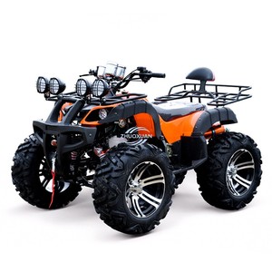 Vehículo Todoterreno Tipo Buggy de 72V, Cuatro Ruedas, Construcción de Acero, Transmisión Automática, Carga de 300 kg - Product Image 2