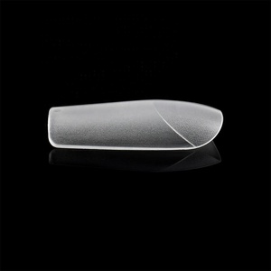 Etiqueta privada <span class=keywords><strong>Uñas</strong></span> de los dedos <span class=keywords><strong>Uñas</strong></span> artificiales Gel X Puntas de gelatina Prensa en las <span class=keywords><strong>uñas</strong></span> Cubierta completa transparente Puntas de gel suave - Product Image 5