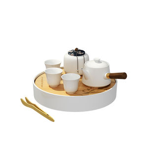 ชุดกาแ<span class=keywords><strong>ฟ</strong></span>และ<span class=keywords><strong>ชา</strong></span>สำหรับเดิน<span class=keywords><strong>ท</strong></span>าง Heaidea สไตล์จีนใหม่ ชุดกาน้ำ<span class=keywords><strong>ชา</strong></span>และถ้วยชาห้าชิ้น จัดระเบียบอย่างดี ของขวัญชา H-7019 - Product Image 5