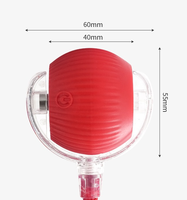 Nouveauté 2025 : Jouet interactif pour chat en silicone et ABS, queue de chat avec balle, couleur et taille personnalisables, pour usage intérieur