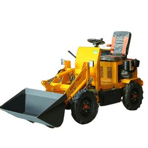 निर्माण मशीनरी उपकरण लोडर er11hh अनुकूलित मिनी राडार होफ्लाडर फ्रंट एंड छोटे व्हील लोडर - Product Image 5