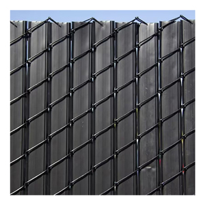 Shengsen nhà máy bán mạ kẽm Cyclone dây lưới 6ft 8ft Chuỗi liên kết hàng rào cuộn với sự riêng tư màn hình và thanh - Product Image 2